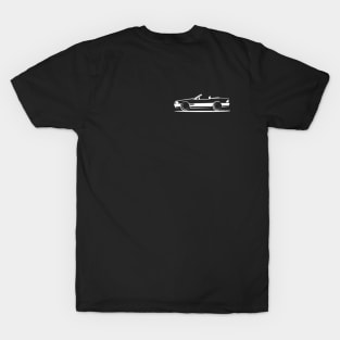 Mercedes Benz 500SL W129 Wht T-Shirt